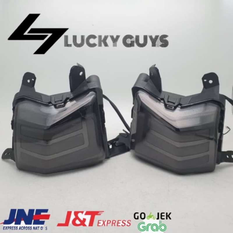 Promo Lampu Sen Nmax Led Motogp Running Yamaha Nmax Diskon 28% di