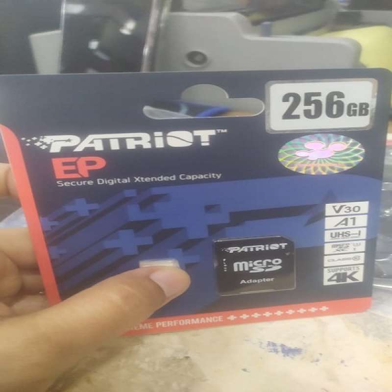 Jual Patriot 256gb Ep Micro Sd Memory Card With Adapter Di Seller ...