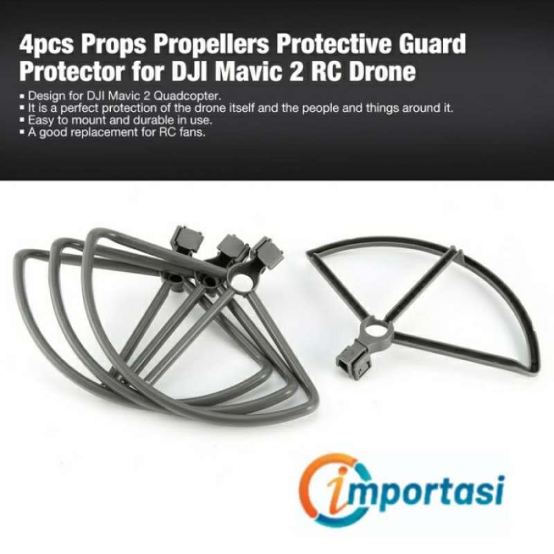 Jual Propeller Guard Dji Mavic 2 Pro & Zoom Pelindung Baling-baling ...