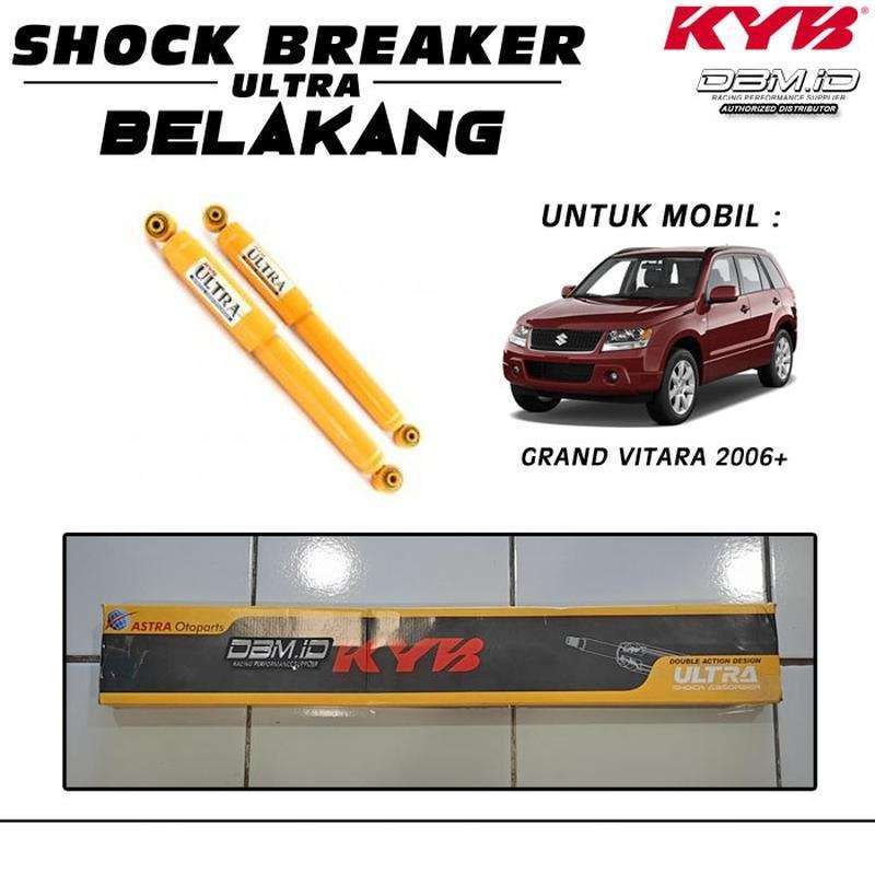 Jual KAYABA Shock Breaker ULTRA GAS Grand Vitara 2006 Belakang KYSU ...