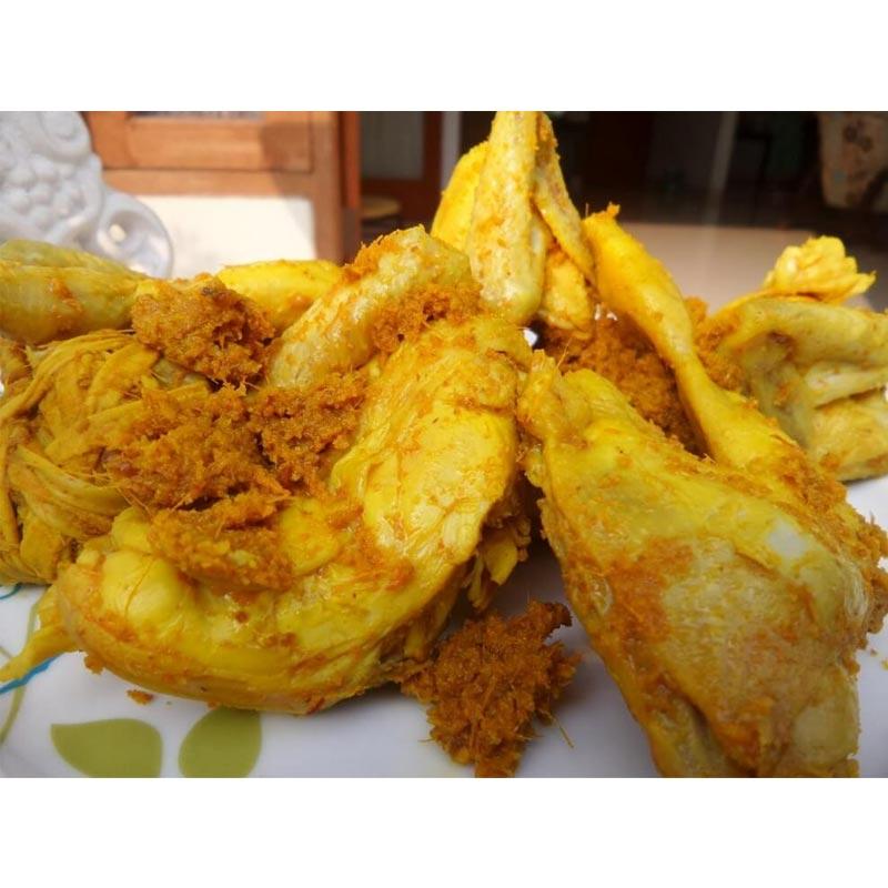 Jual King's Meat Shop Ayam Goreng Kuning Spesial 1/2 Ekor Online Agustus 2020 | Blibli.com