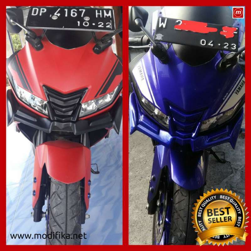 Promo Winglet Monster Transformers Batman For Yamaha R15 New Vva V3 ...