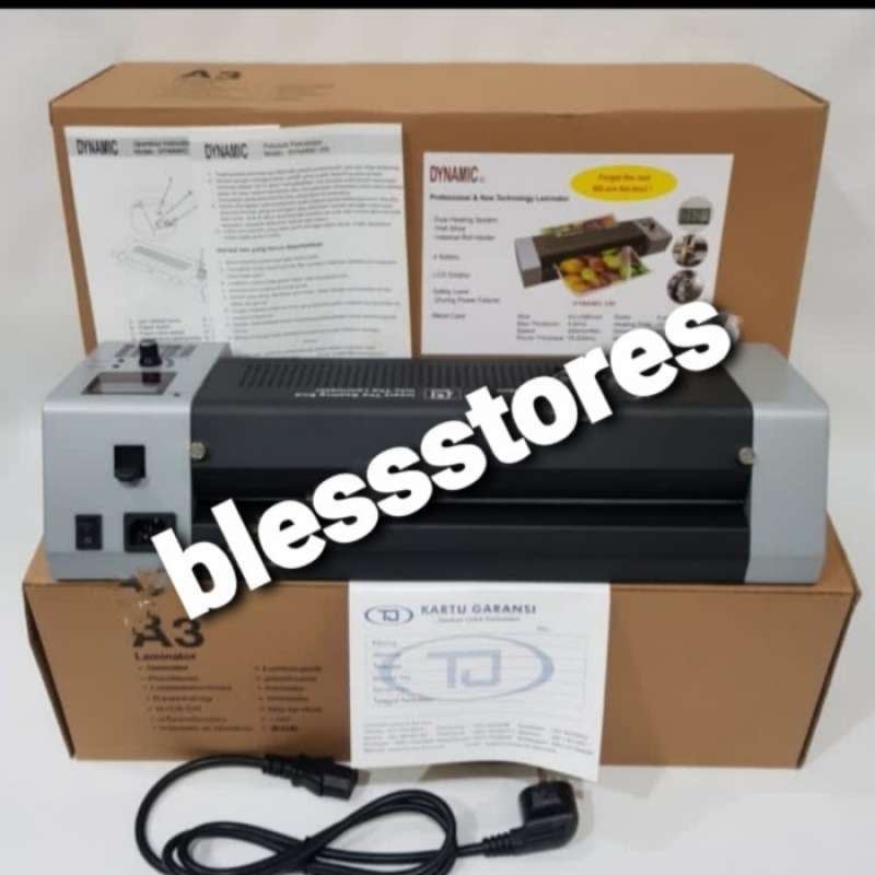Jual Mesin Laminating Dynamic 336 Mesin Laminator A3 Dynamic 336 ...
