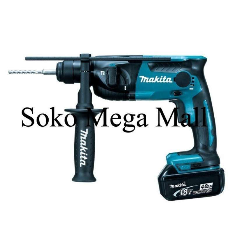 Jual Available MAKITA MESIN BOR CORDLESS ROTARY HAMMER 2 MODE DHR165RME