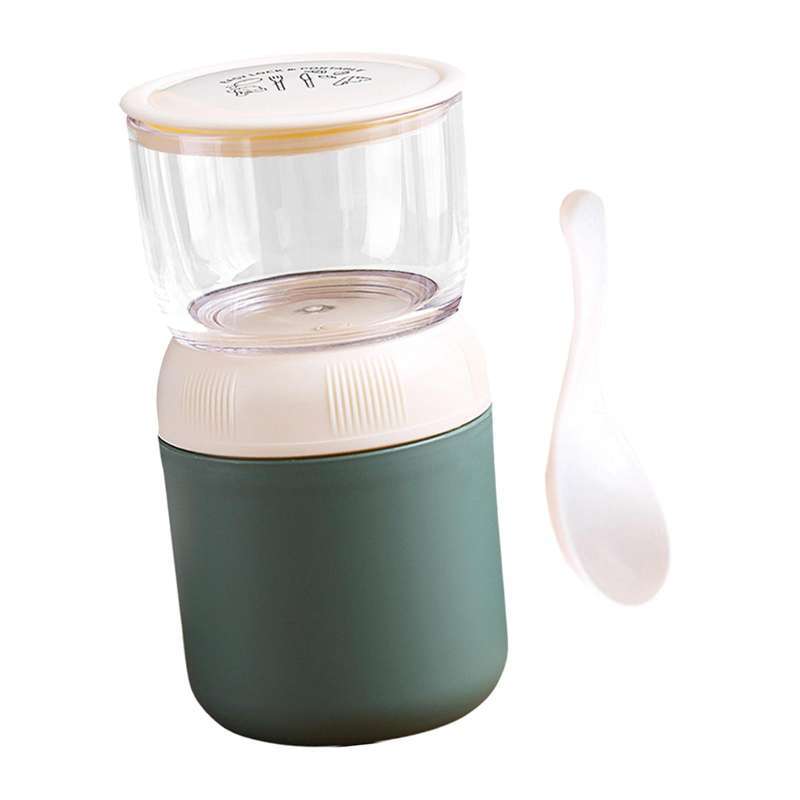 Jual Lunch Pot Yogurt Container Insulated Food Container 2 Tier for
