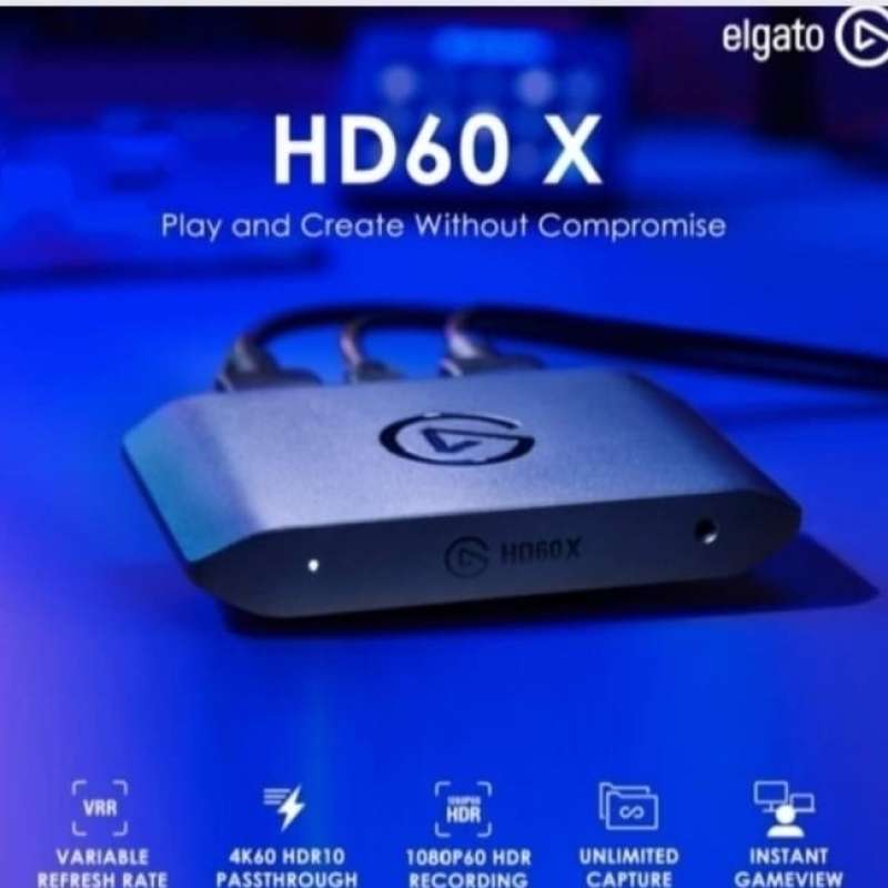Game Capture HD60 X Elgato informacionpublica.svet.gob.gt