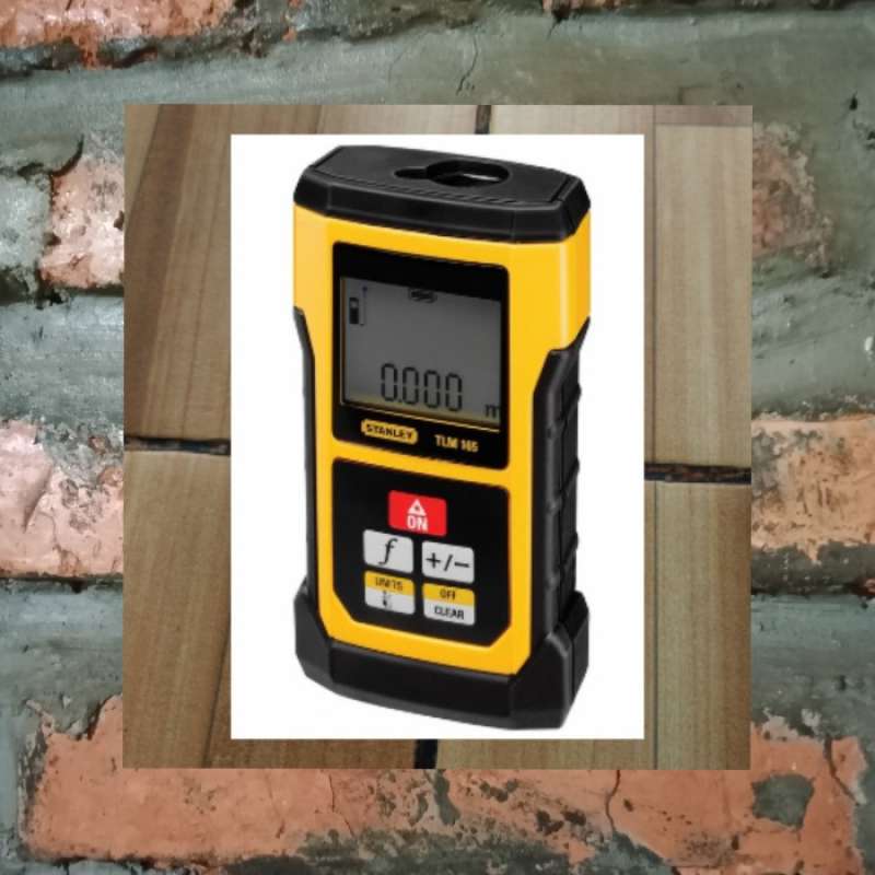Stanley TLM65 Laser Distance Measurer is Easy to Use | Video » The