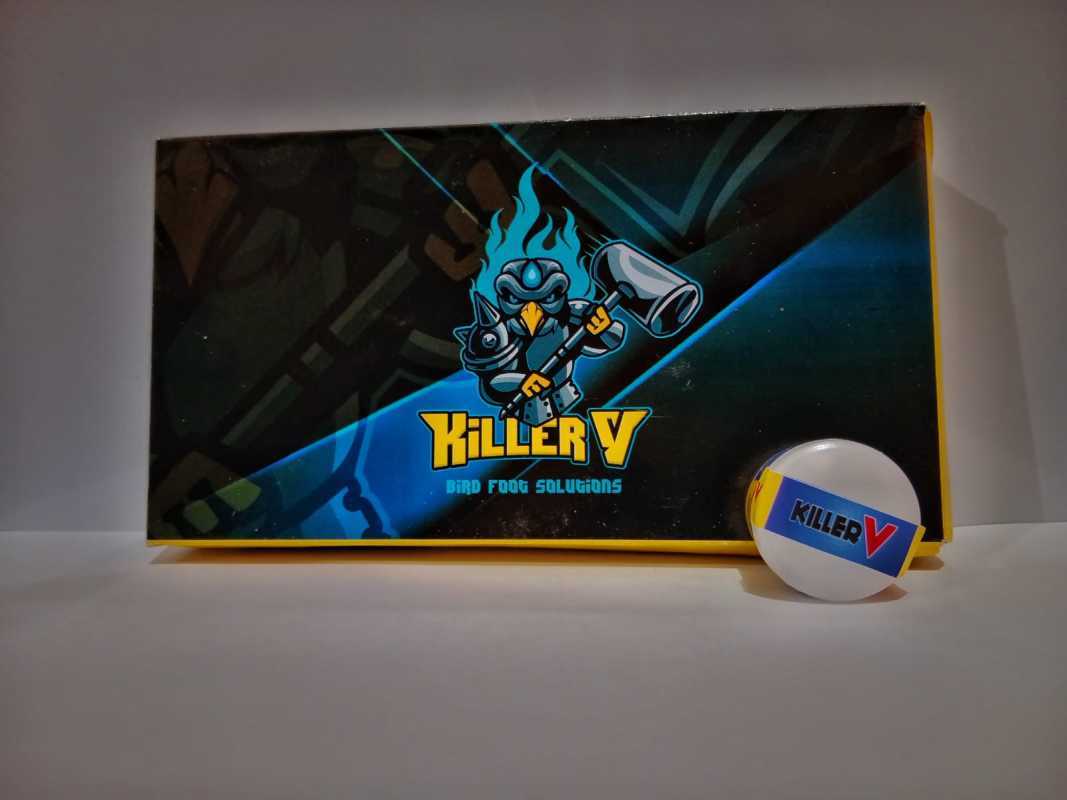 Jual SALEP KILLER V KENARI SOLUSI UNTUK KENARI URAT MERAH DIGIGIT