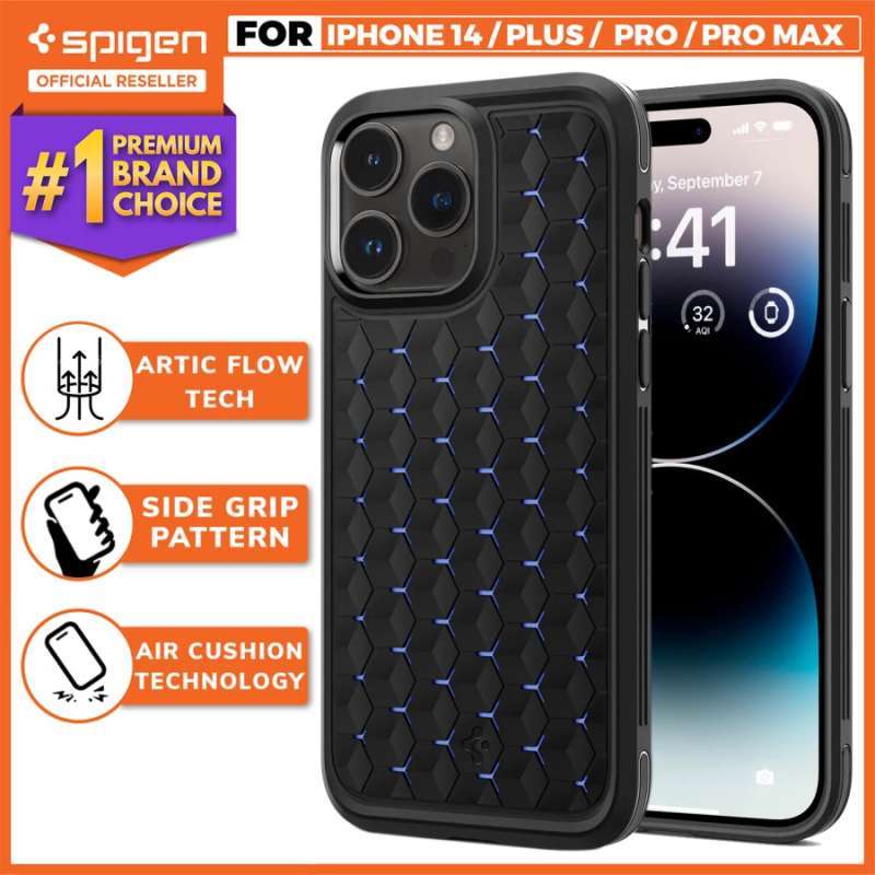 Jual Case iPhone 14 Pro Max Plus Spigen Cryo Armor Cooling Gaming