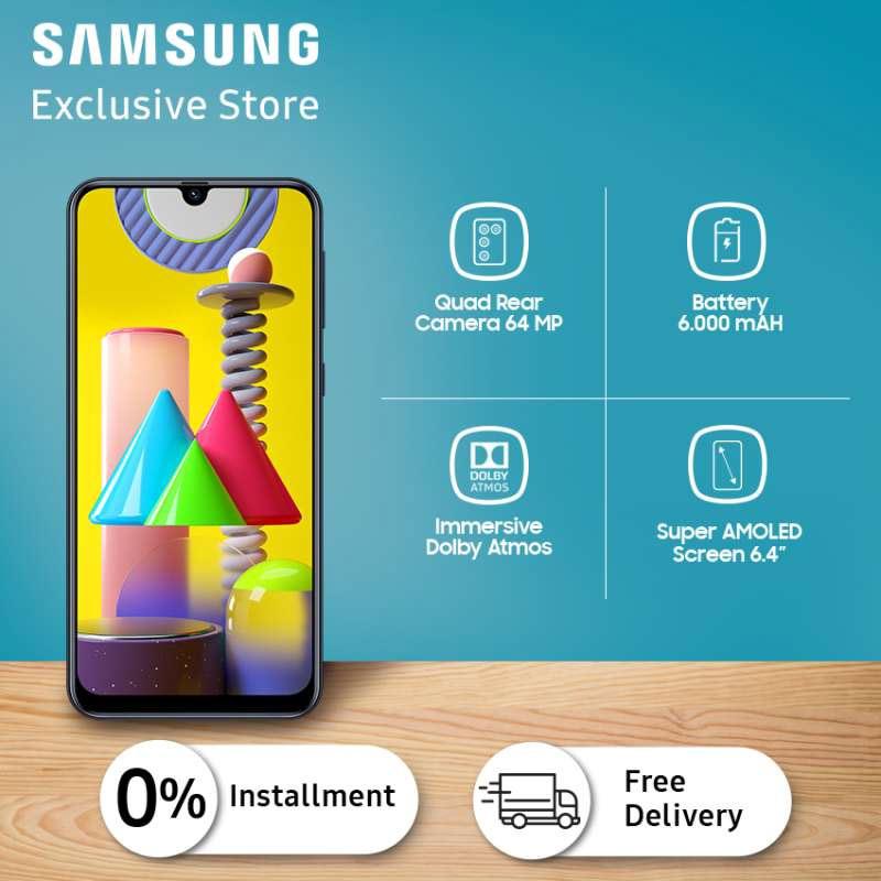 Jual Samsung Galaxy M31 Smartphone [6GB/128GB] Online