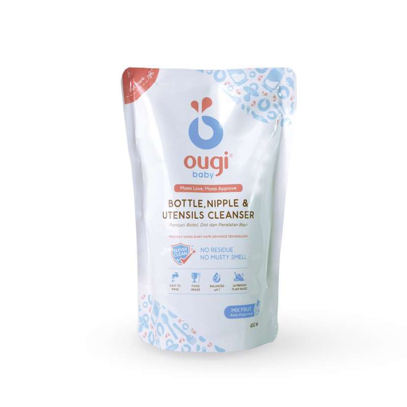 Jual OUGI Baby Bottle Cleanser [450 mL/ Kemasan Refill] di Seller FSM Baby Mart Kota Jakarta