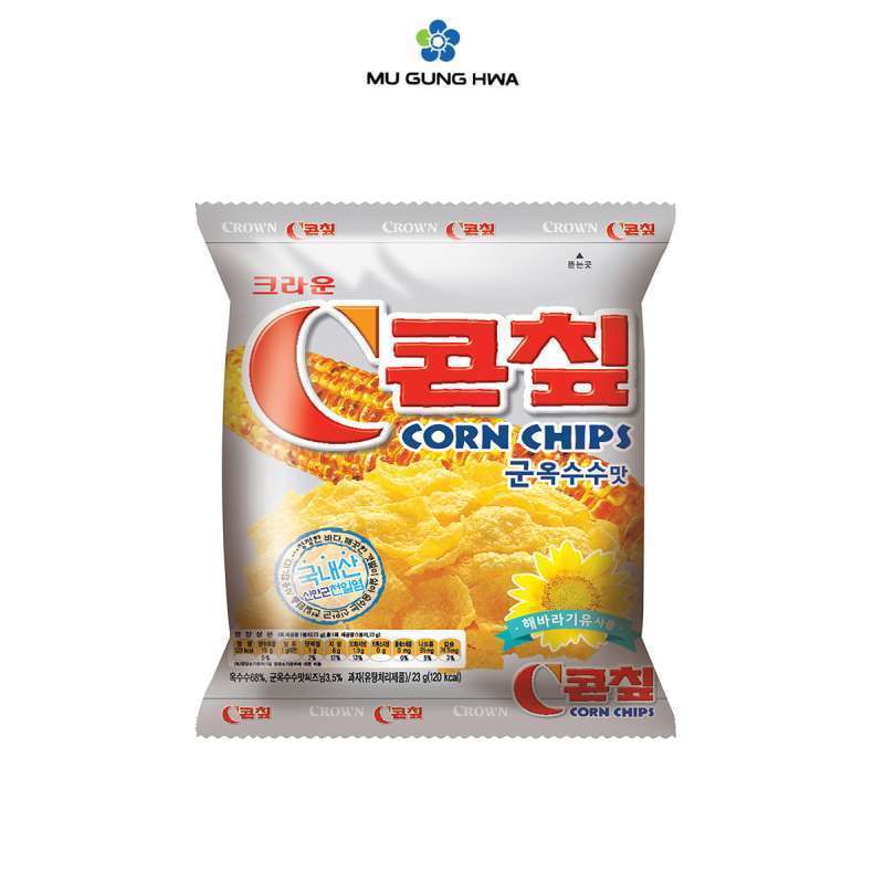 Jual NCT CrownHaitai Corn Chips 70g di Seller MuGungHwa Official