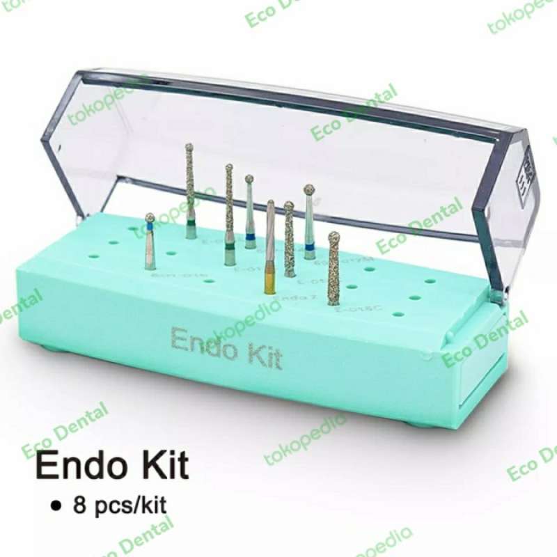 Jual Dental Endodontic Access Kit Diamendo Bur Endo Z Lengkap di Seller