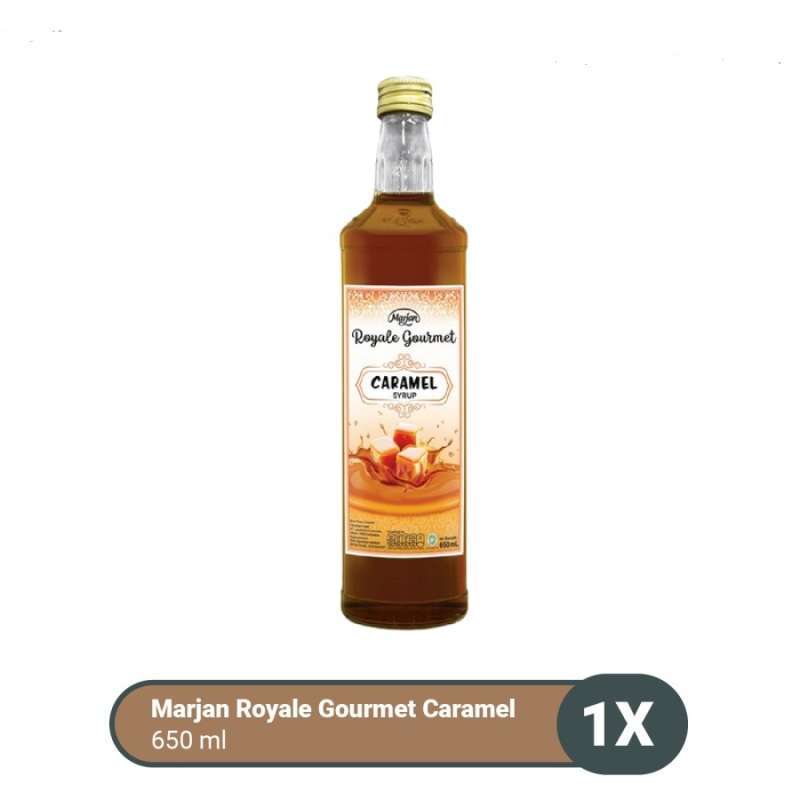 Jual Sirup Marjan Royale Gourmet Caramel 650ml Karamel Syrup Di Seller Lattebless Official Store