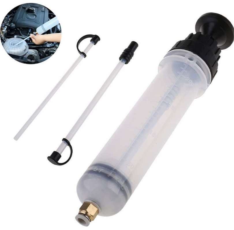 Jual Pompa Tangan Transfer Oli Bensin Mobil Motor Manual Portable Oil Pump BeliAjaMart di