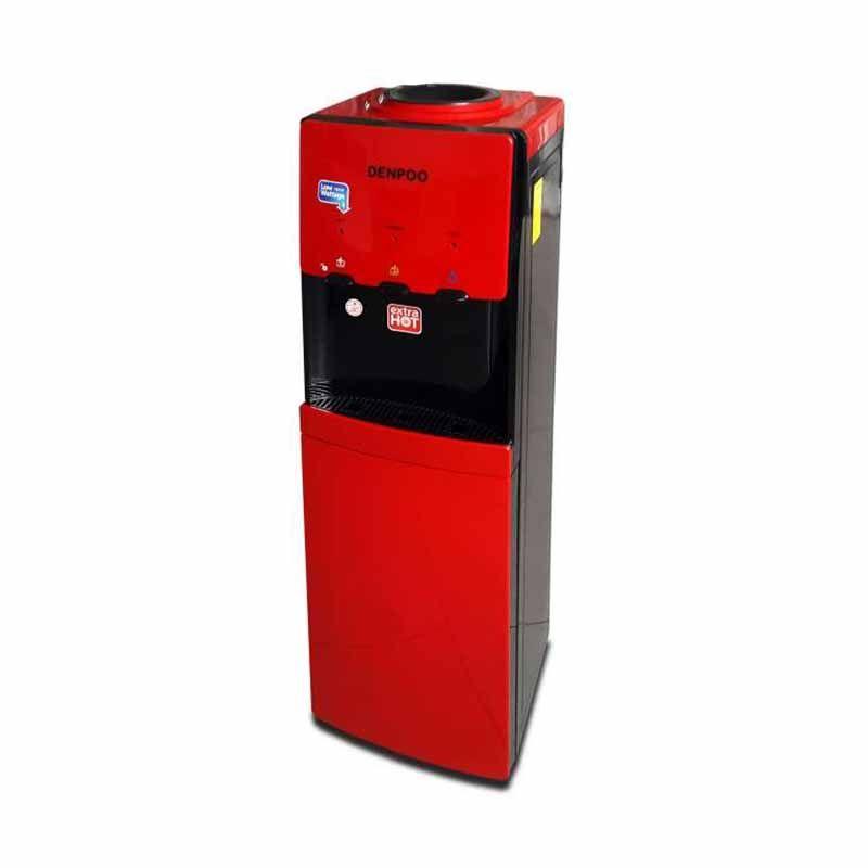 Jual Denpoo DDK 602 Water Dispenser Red [Galon Atas] di Seller Denpoo