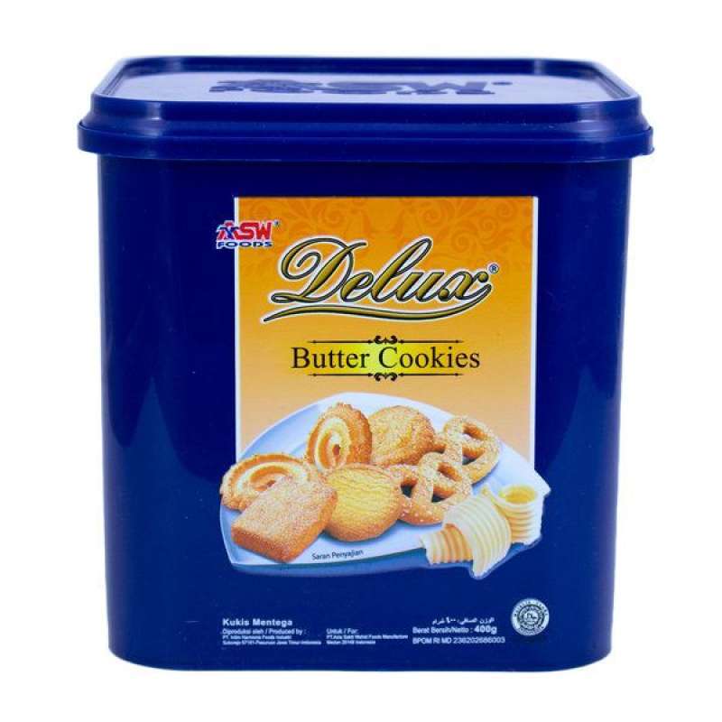 Jual Deluxe Butter Cookies [400g] di Seller LOTTEMART SURABAYA Ngagel