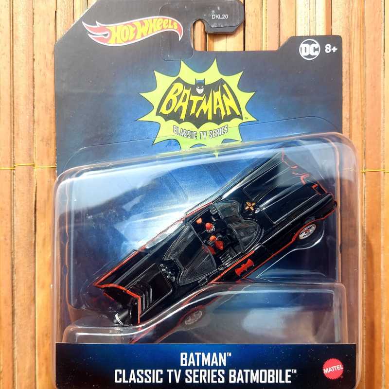 Hot Wheels 1:50 The Batman Batcycle - Édition 2022 Neuve En Boîte, Couleur Noire