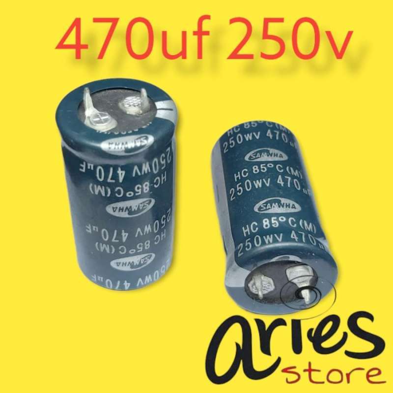 Condensatore Elettrolitico 470uf 16v 105º Dimensioni 8x12mm Radiale 470mf16v105 40323082 Condensatore Elettrolitico 470uf 16v 105º Dimensioni 8x12mm Radiale 470mf16v105 40323082