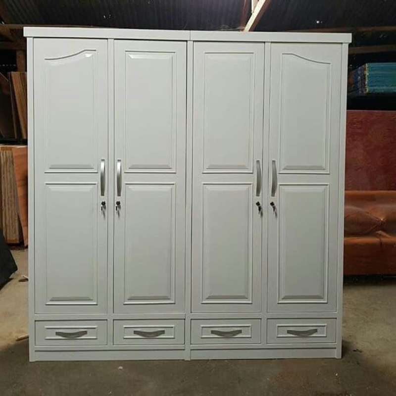 Jual Lemari Pakaian Empat Pintu 4 Pintu di Seller SCBD Superstore