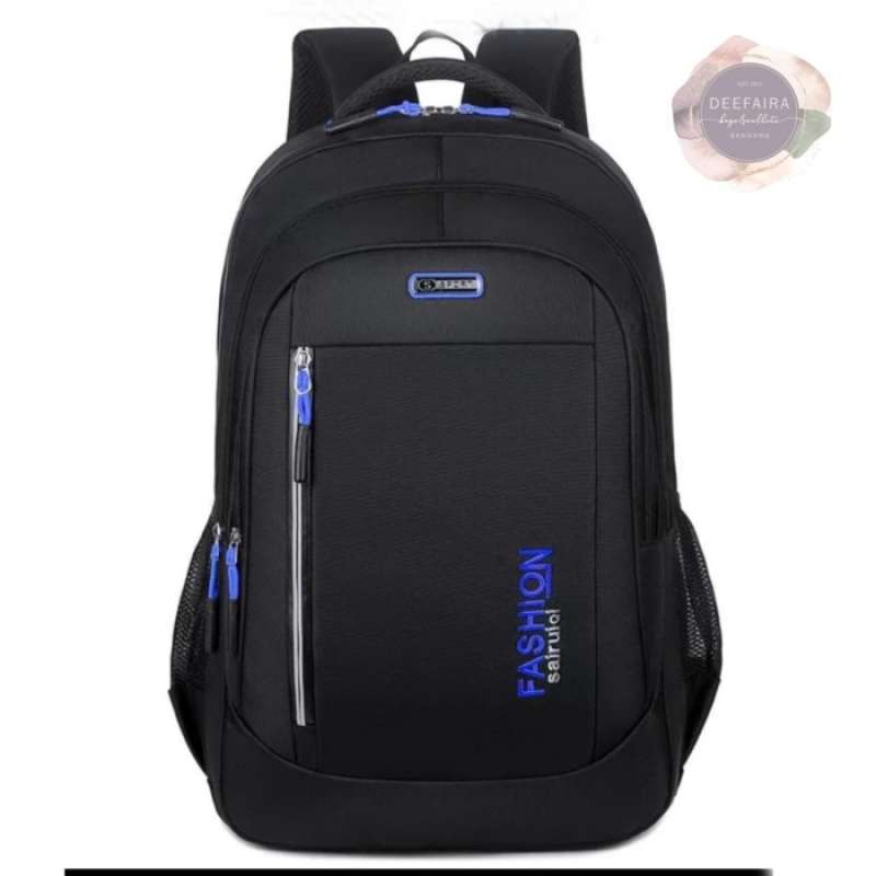 Jual Tas Ransel Pria Model Fsh10n Sn1 Tas Untuk Sekolah Kuliah Dan ...
