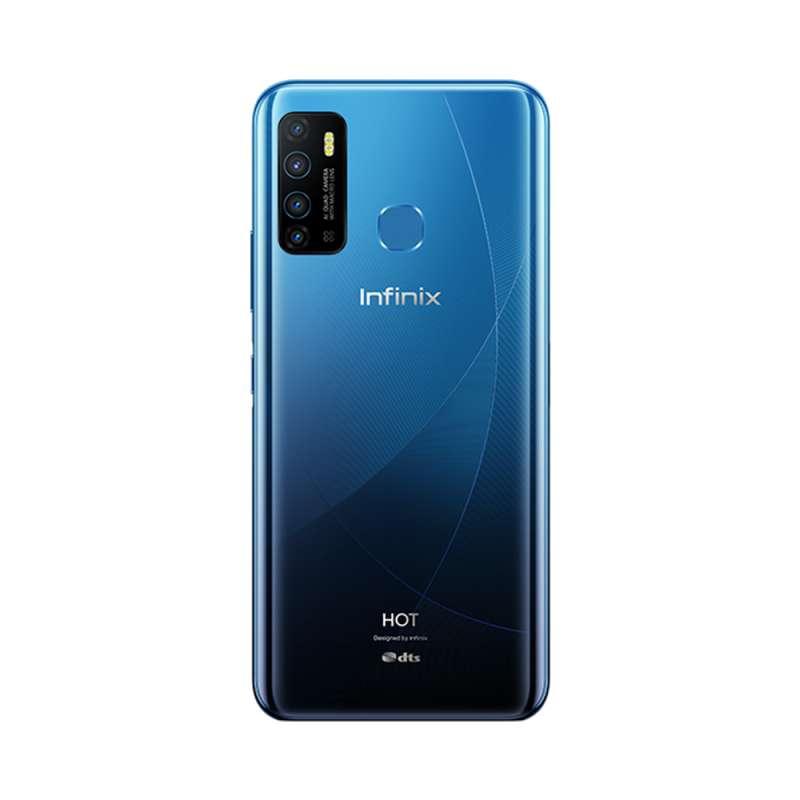Jual Infinix Hot 9 X655c Smartphone [4gb/ 128gb] Di Seller Pedia Cell ...