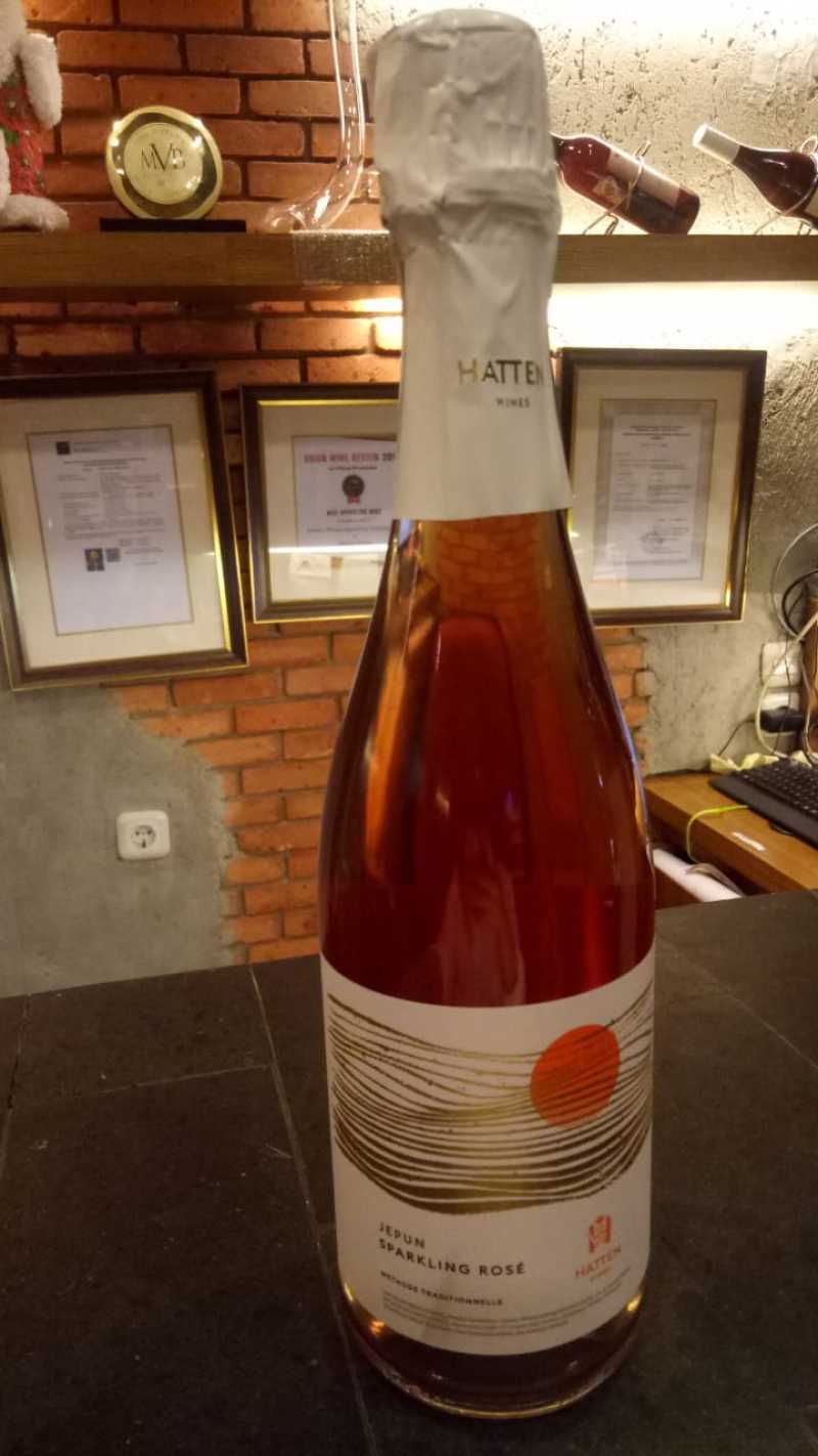 Jual Hatten Wines Hatten Jepun Sparkling Rose [750 mL] di Seller