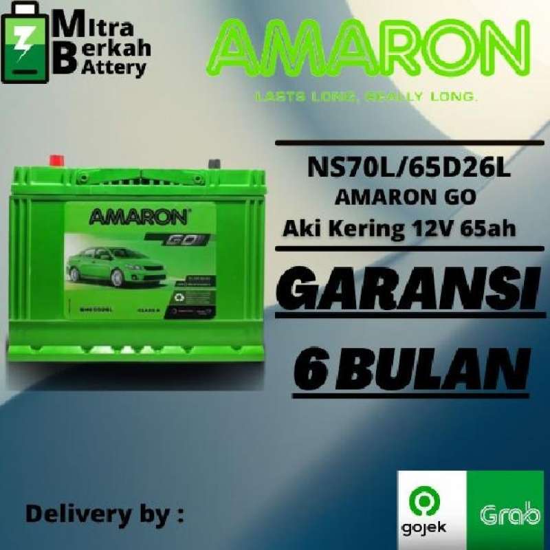 Jual Aki Kering Mobil Pajero Sport Ns70l Amaron Go Di Seller Mitra