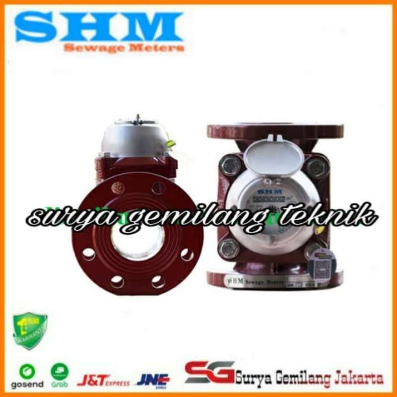 Jual SHM Flowmeter Air Limbah/Flow Meter Air Kotor 2 inchi di Seller