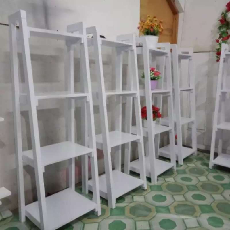Promo rak serbaguna display kayu Diskon 5% di Seller RANSEL WINDY SHOP ...