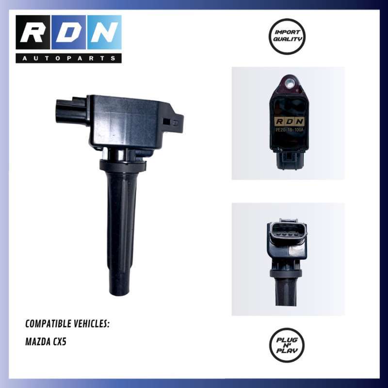 Jual IGNITION COIL KOIL MAZDA CX5 CX5 MAZDA 3 MAZDA 6 MAZDA BIANTE RDN