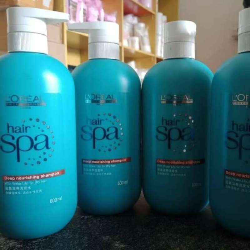 Jual Loreal Hair Spa Shampoo Deep Nourishing di Seller Gunungmasabadi Sei Rengas II, Kota