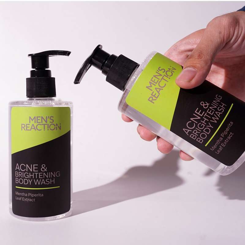 Promo Men's Reaction Acne Brightening Body Wash Diskon 4 di Seller