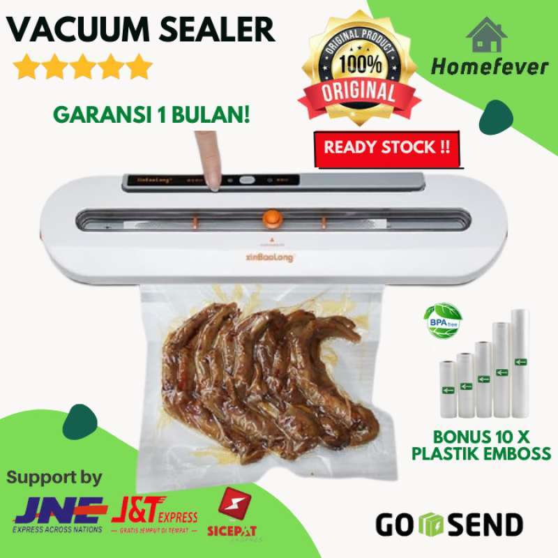 Promo Vacuum Sealer Makanan Basah Kering Mesin Vakum Vacum frozen food