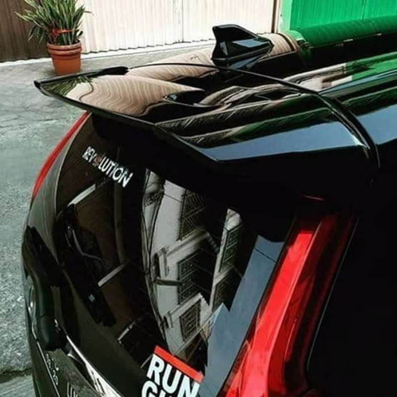 Promo Shark Fin Daihatsu SIRION Antena Sirip Hiu Racing Fungsi Antenna ...