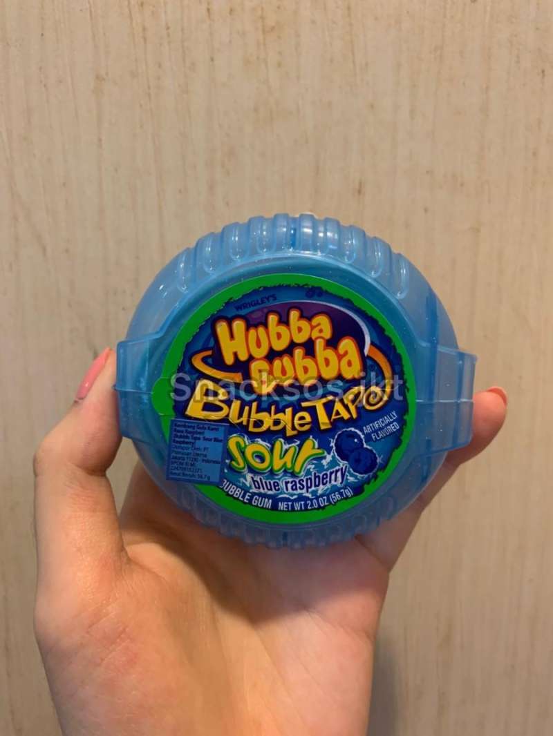 Jual HUBBA BUBBA BUBBLE GUM TAPE ORIGINAL / TANGY TROPICAL / RASPBERRY