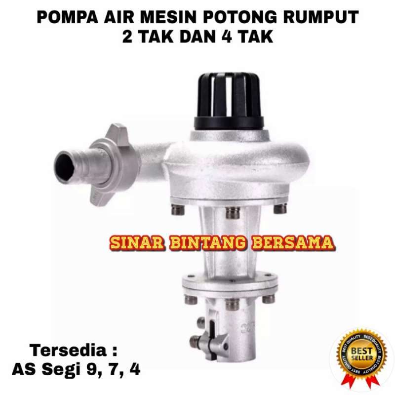 Promo POMPA AIR MESIN POTONG RUMPUT 2 TAK DAN 4 TAK SIAP PAKAI Diskon