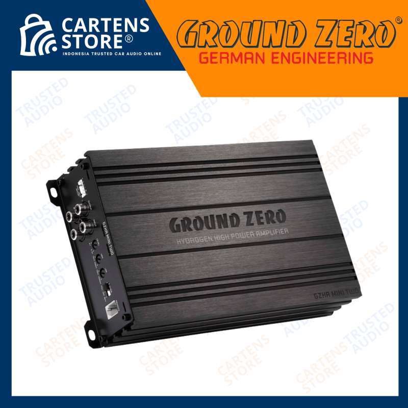 Jual Power Amplifier Ground Zero GZHA MINI TWO di Seller Cartens Store