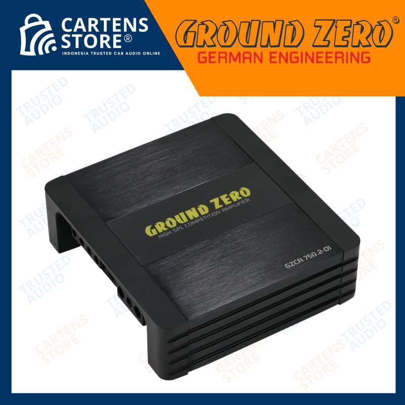 GROUND ZERO GZCA 1.5SPL-M1 アンプ Ground Zero GZCA 1.5SPL-M1