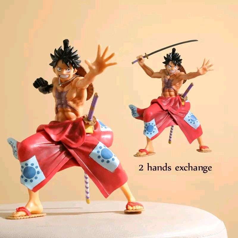 Jual Action Figure One Piece Monkey D Luffy Gear 4 5 di Seller TOKO BLA ...