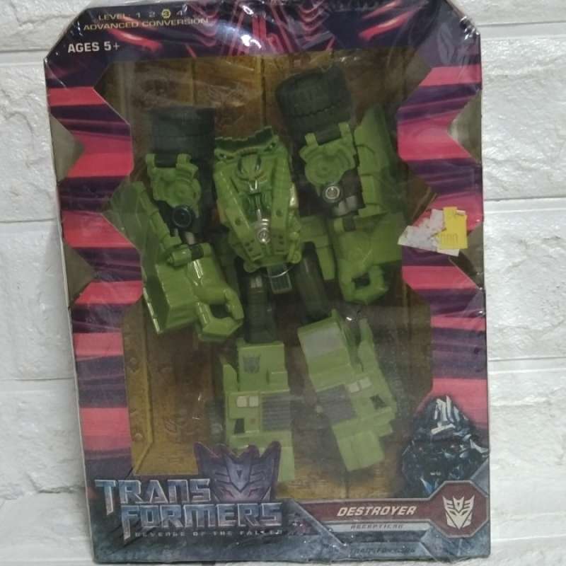 Promo TRANSFORMERS REVENGE OF THE FALLEN DESTROYER DECEPTICON Diskon 19 ...