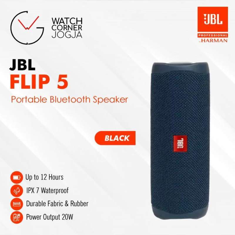 Jual JBL FLIP 5 Waterproof Portable Bluetooth Speaker GARANSI RESMI IMS
