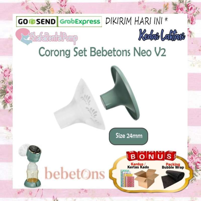 Jual Corong Set Bebetons Neo V2 / Sparepart Bebetons Neo V2 - 24 Mm di