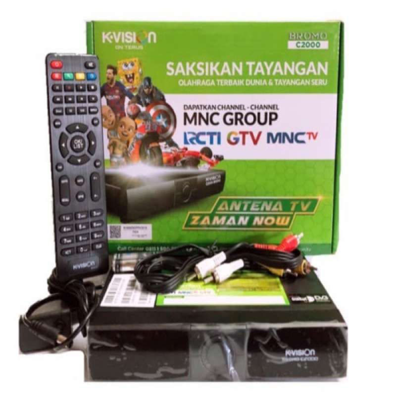 Promo Paket Parabola Receiver KVision Diskon 16 di Seller Whole shop