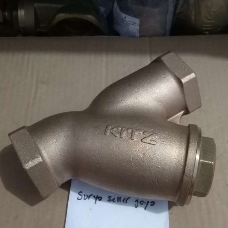 Promo 2 Inch Y Strainer Original (Kitz) Kran Penyaring Diskon 17 di