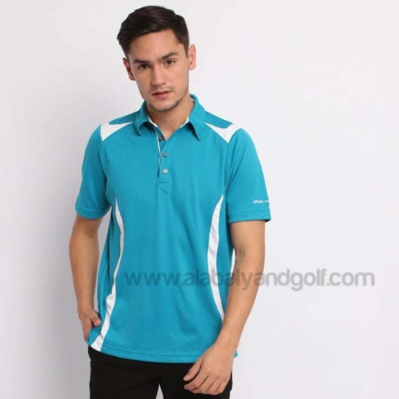 Jual PIN HIGH MEN POLO SHIRT GOLF ORIGINAL BAJU GOLF PRIA BRANDED 770