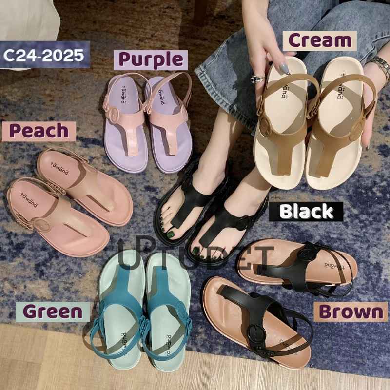 Jual Tawana Women Flipflop 2in1 C242025 Sandal Wanita Di Seller