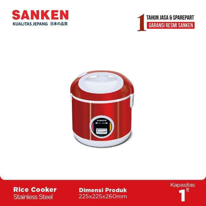 Promo Sanken SJ200 Rice Cooker [1 L] Merah Diskon 34 di Seller