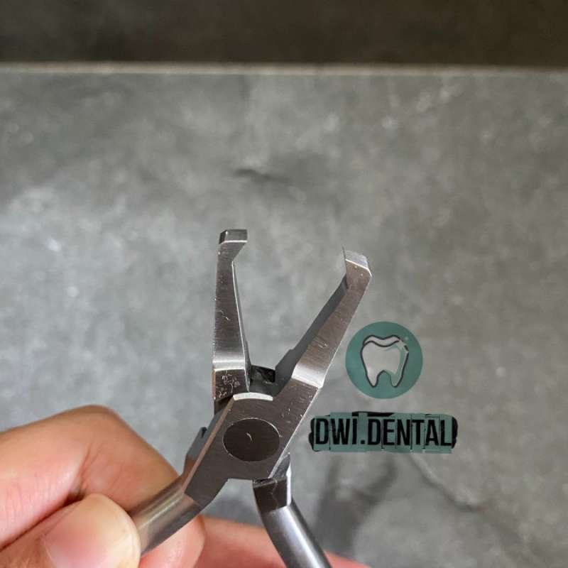 Promo Dental bracket remover plier angle angular / tang lepas behel