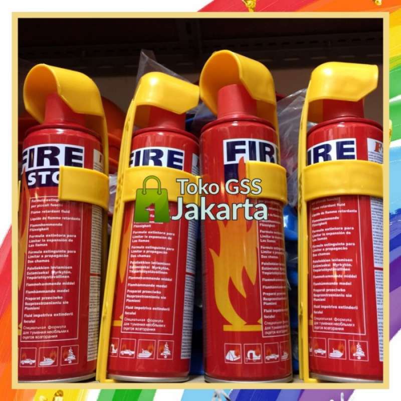 Promo Fire Stop Alat Pemadam Api Kebakaran Ringan Fire Extinguisher